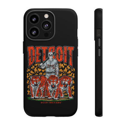 DETROIT BASEBALL - IPHONE TOUGH CASE