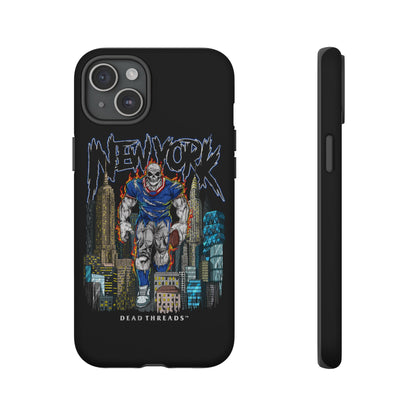 NEW YORK FOOTBALL BLUE - IPHONE TOUGH CASE