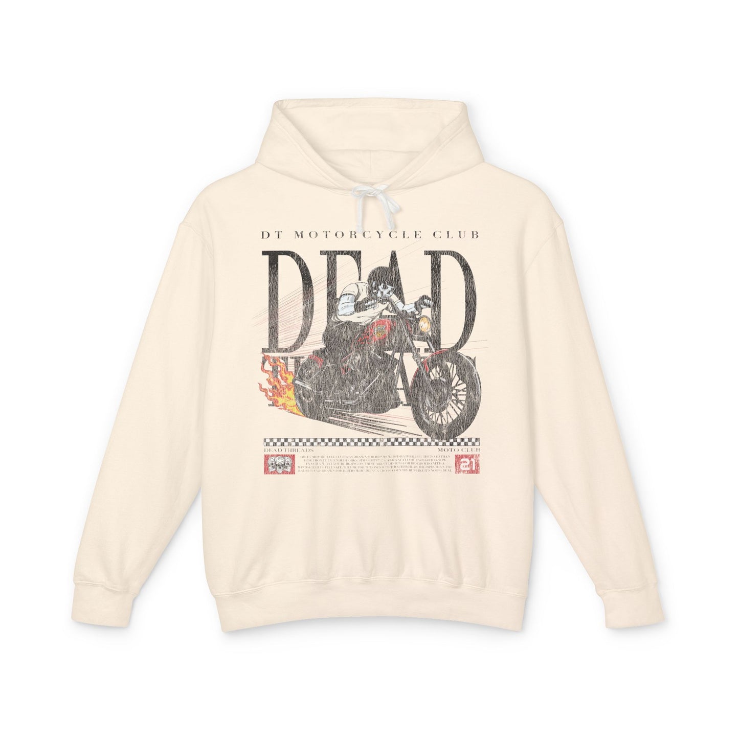 LAST RIDE - LIGHTWEIGHT HOODIE