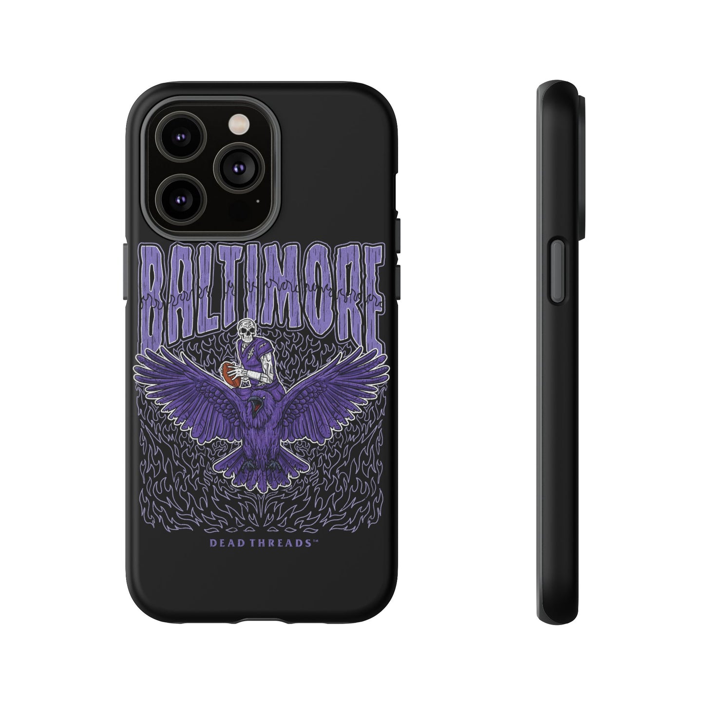 BALTIMORE FOOTBALL v1 - IPHONE TOUGH CASE