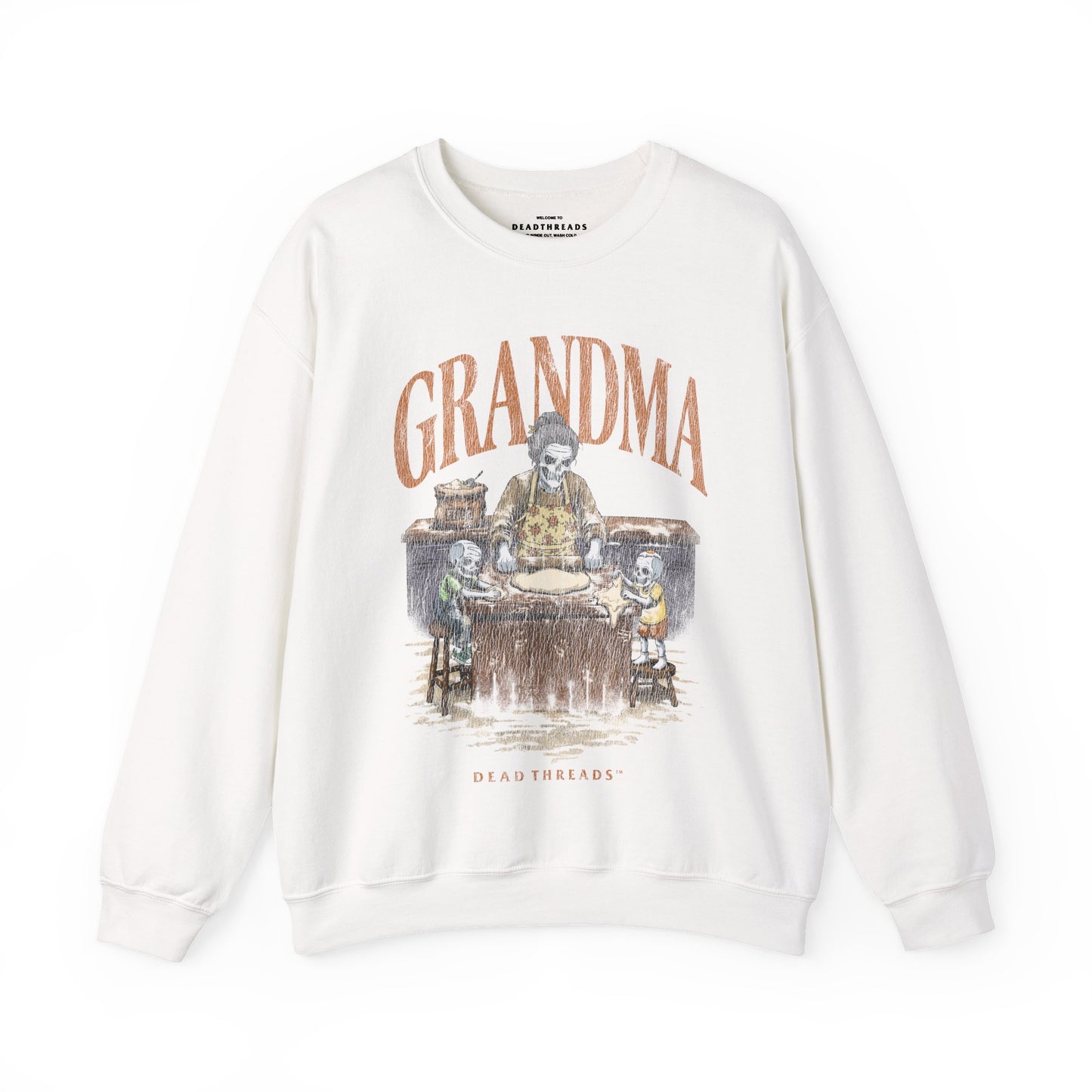 GRANDMA v2 - CREWNECK SWEATSHIRT