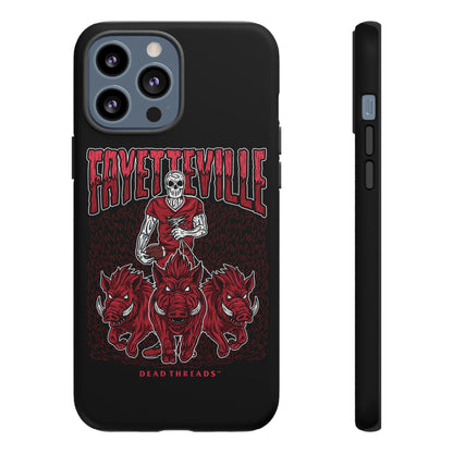 FAYETTEVILLE FOOTBALL - IPHONE TOUGH CASE