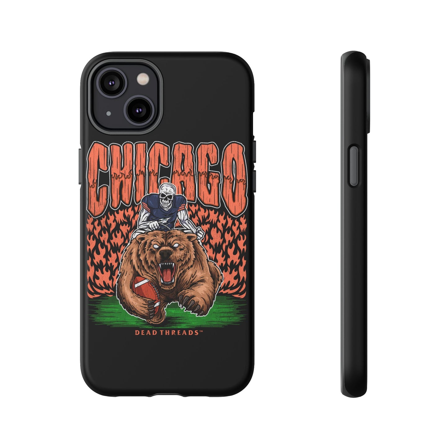 CHICAGO FOOTBALL v1 - IPHONE TOUGH CASE