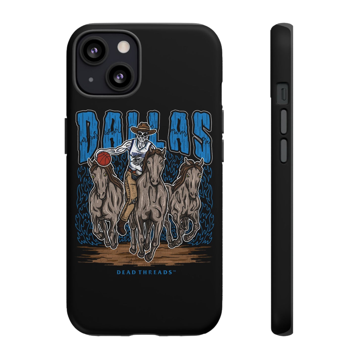 DALLAS BASKETBALL - IPHONE TOUGH CASE