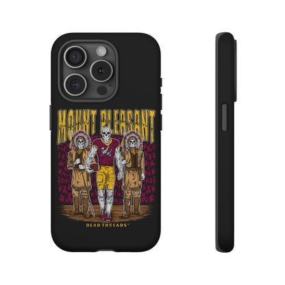 MOUNT PLEASANT FOOTBALL - IPHONE TOUGH CASE