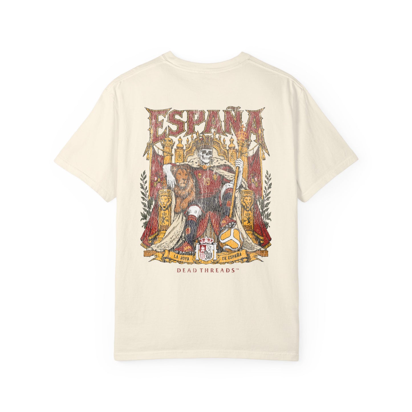 ESPAÑA v2 - “DT ESSENTIAL" PREMIUM T-SHIRT
