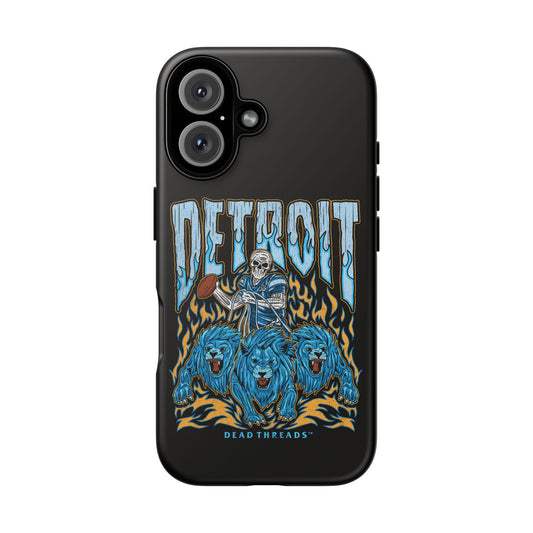 DETROIT FOOTBALL - IPHONE TOUGH CASE