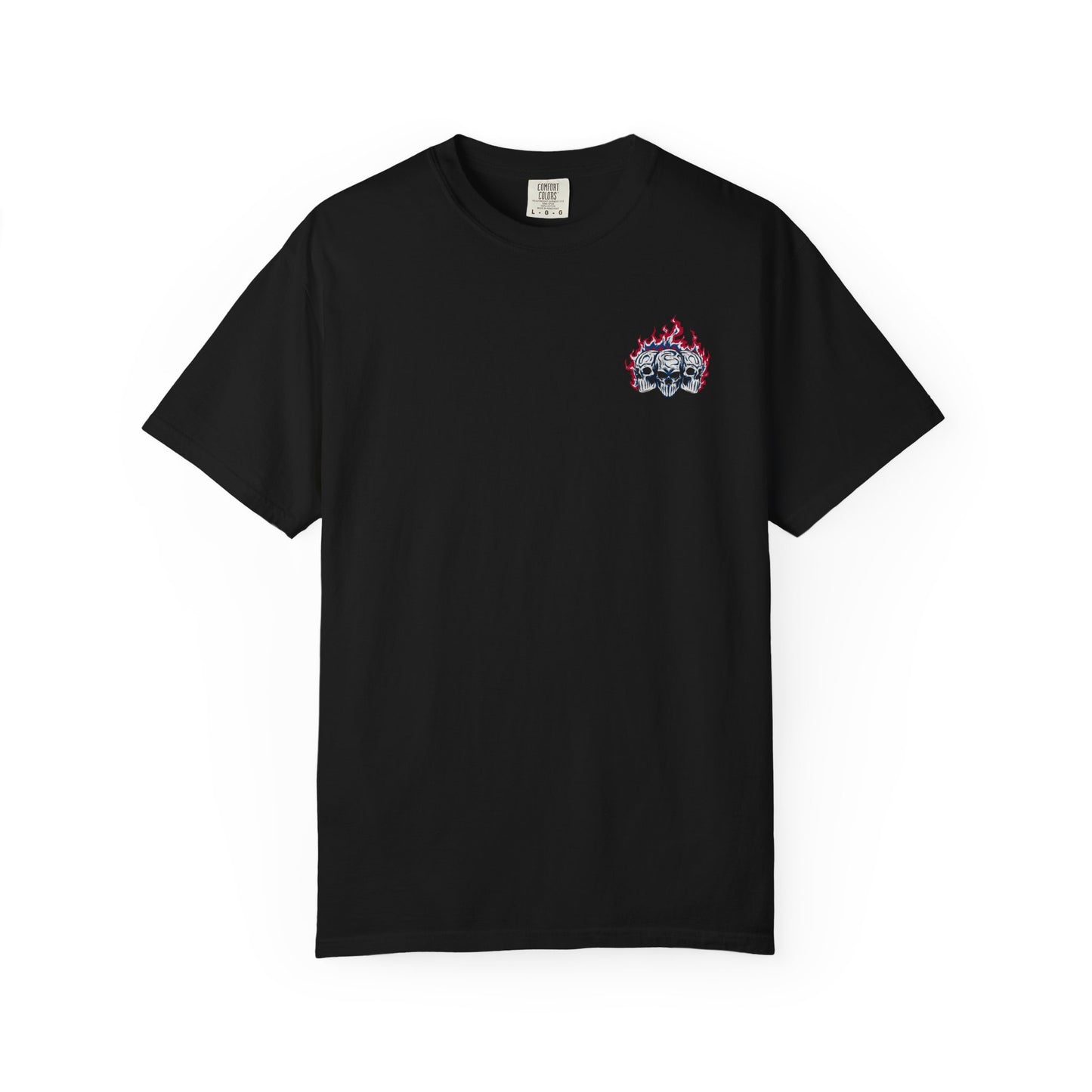 SPOKANE BASKETBALL - “3 SKULL” PREMIUM T-SHIRT