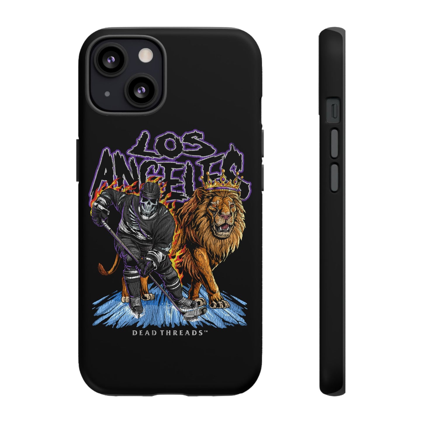 LOS ANGELES HOCKEY - IPHONE TOUGH CASE