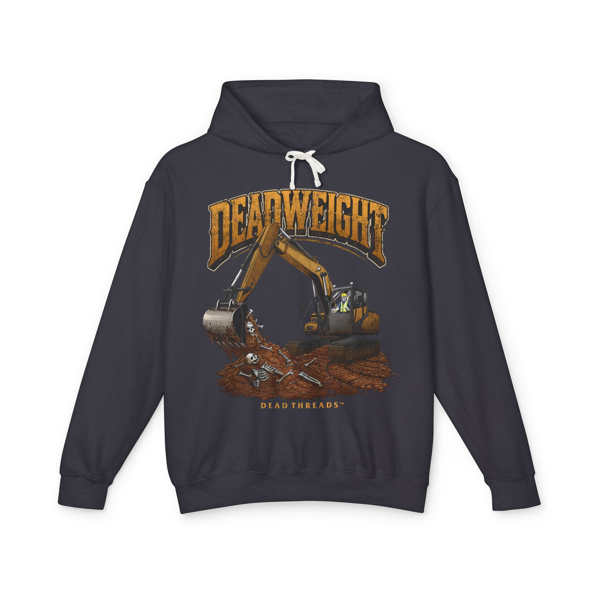 DEADWEIGHT - LIGHTWEIGHT HOODIE