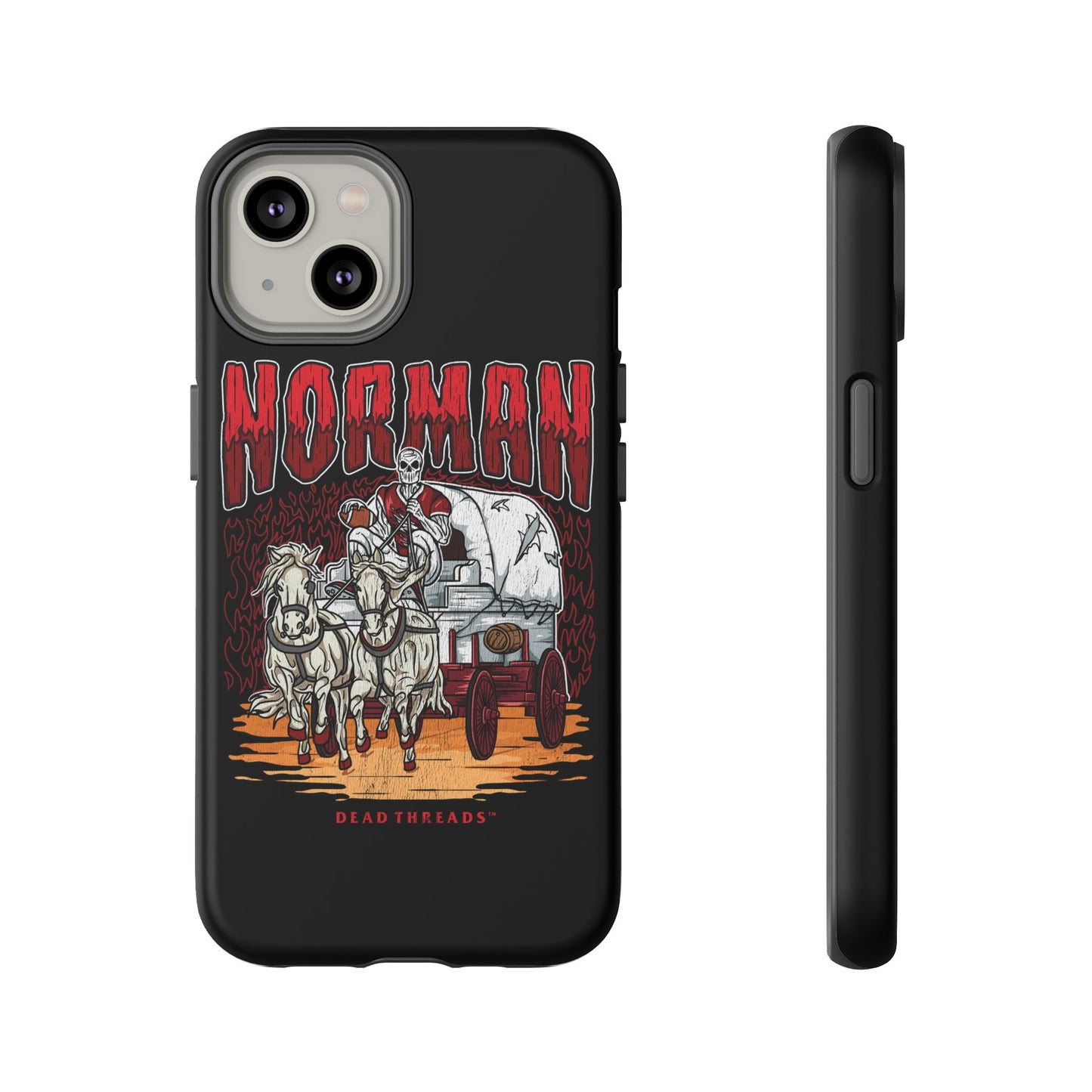 NORMAN FOOTBALL - IPHONE TOUGH CASE