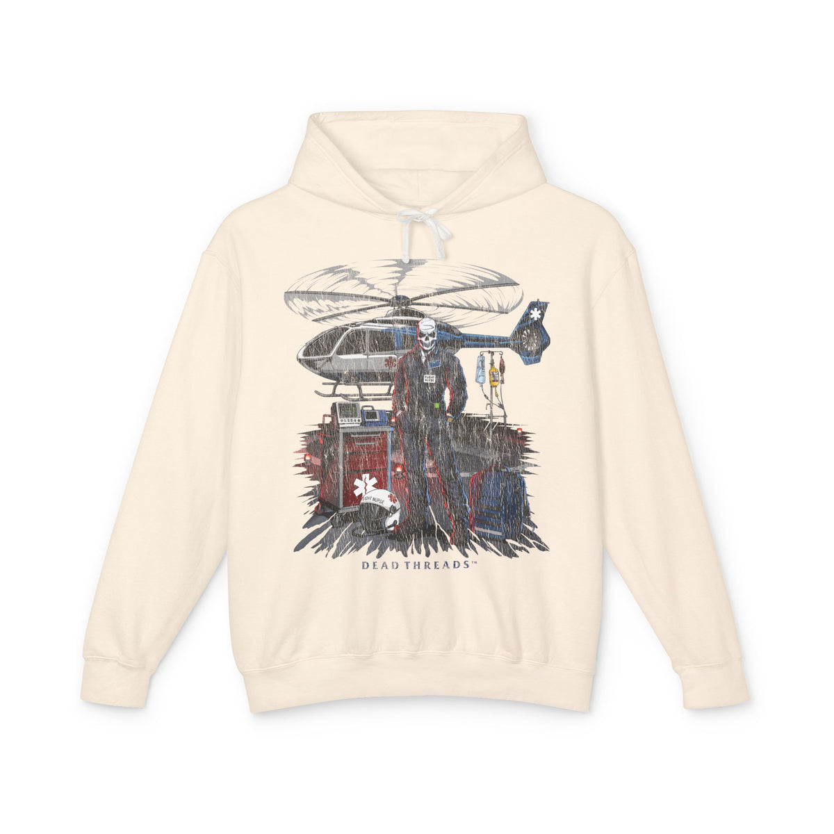 FLIGHT NURSE (MALE) - LIGHTWEIGHT HOODIE