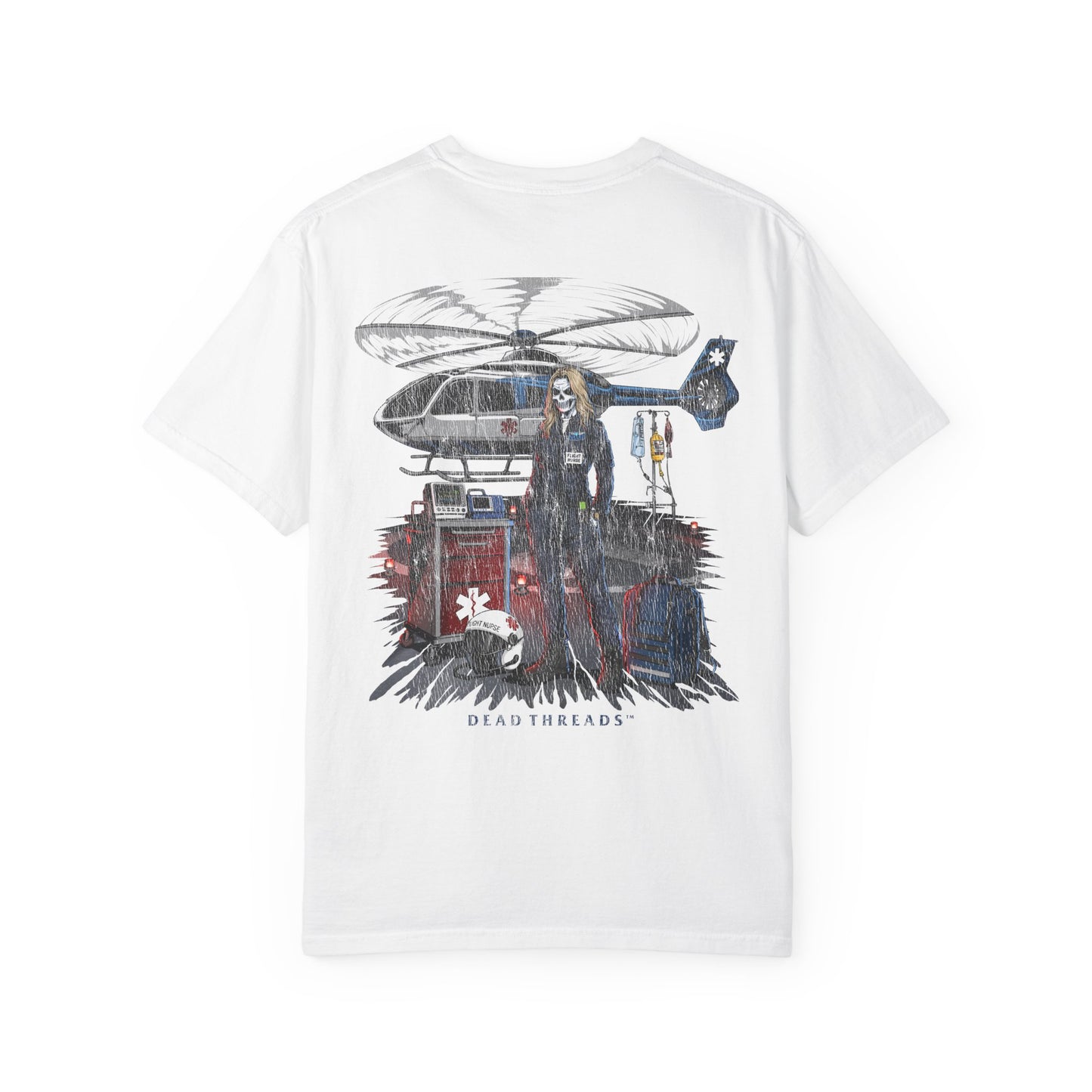 FLIGHT NURSE - “DT ESSENTIAL" PREMIUM T-SHIRT