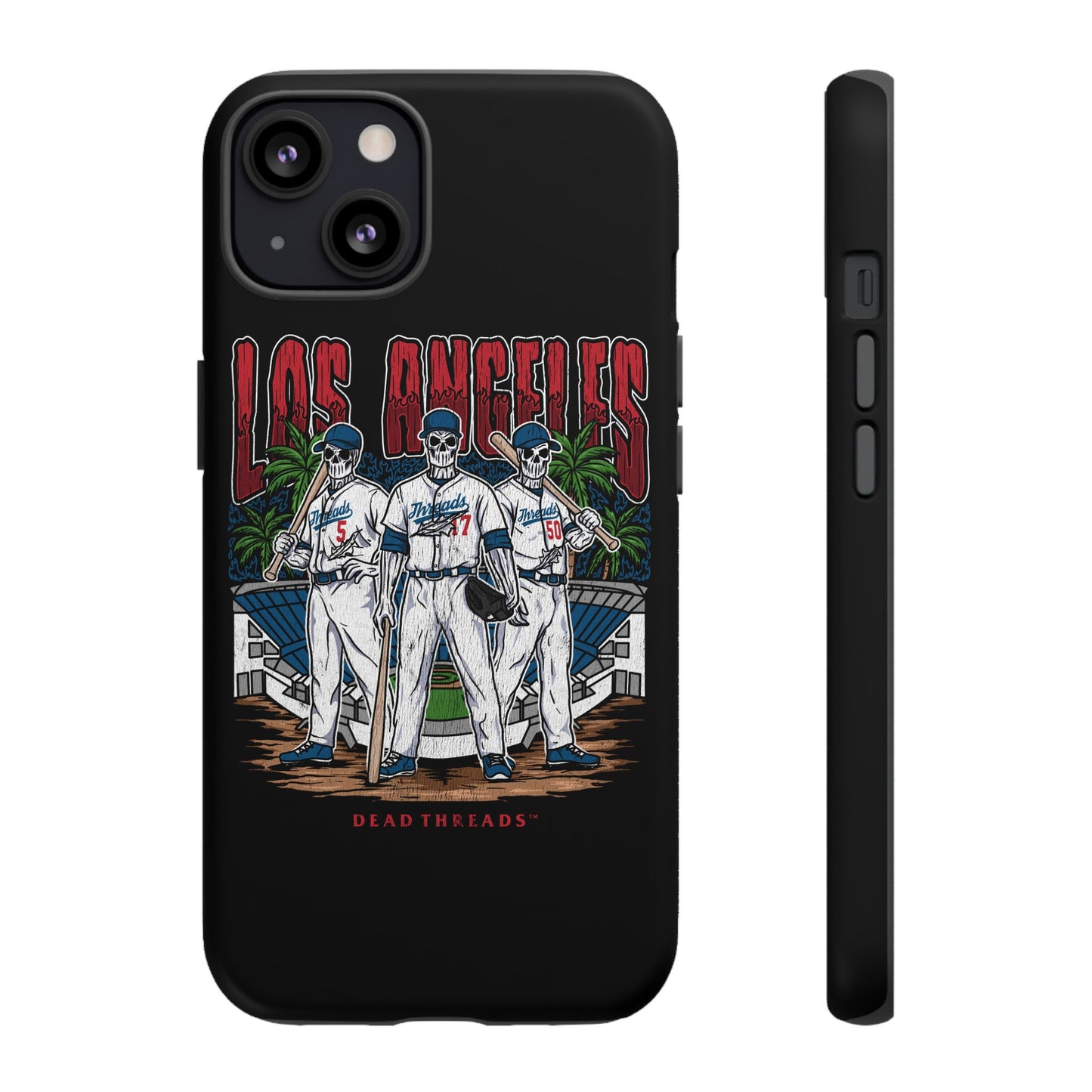 LOS ANGELES BASEBALL - IPHONE TOUGH CASE