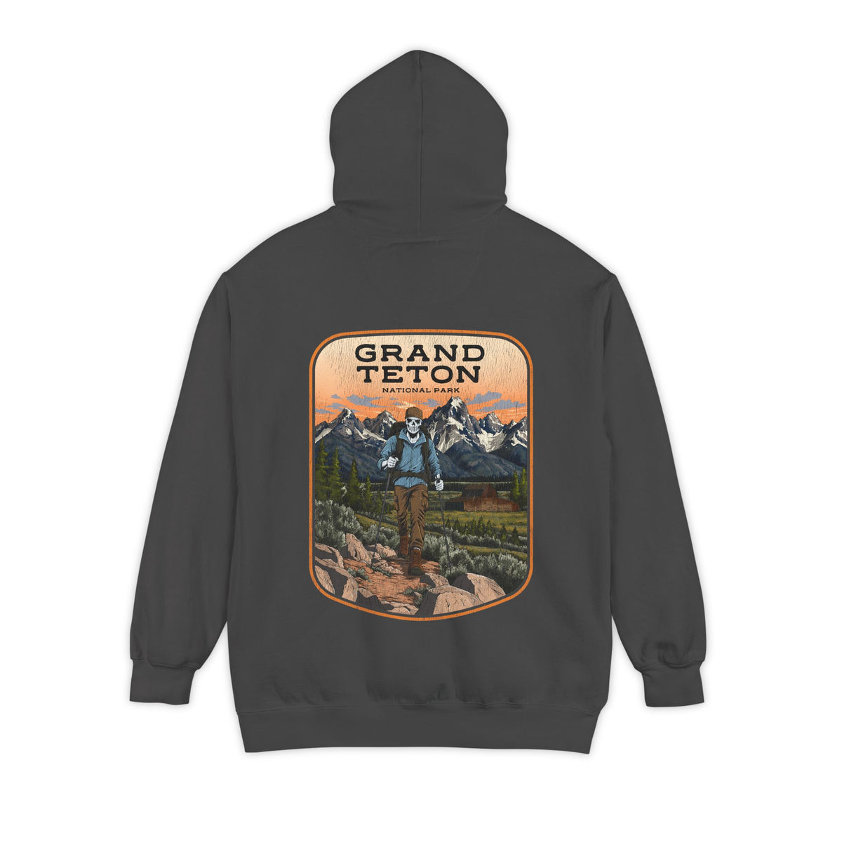GRAND TETON NATIONAL PARK (MALE) - “DT ESSENTIAL" HOODIE