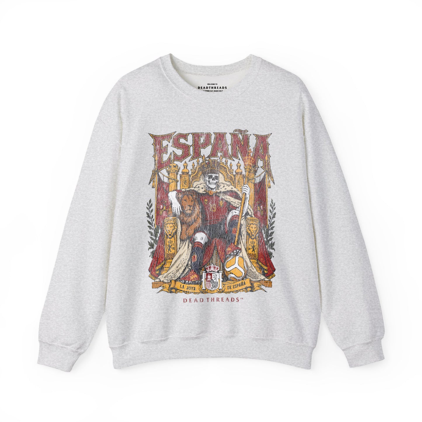 ESPAÑA v2 - CREWNECK SWEATSHIRT