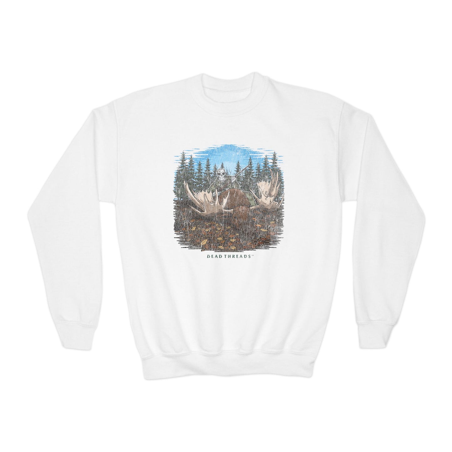 NO BULL KIDS CREWNECK SWEATSHIRT
