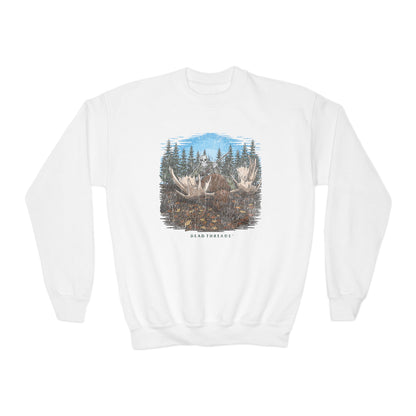 NO BULL KIDS CREWNECK SWEATSHIRT