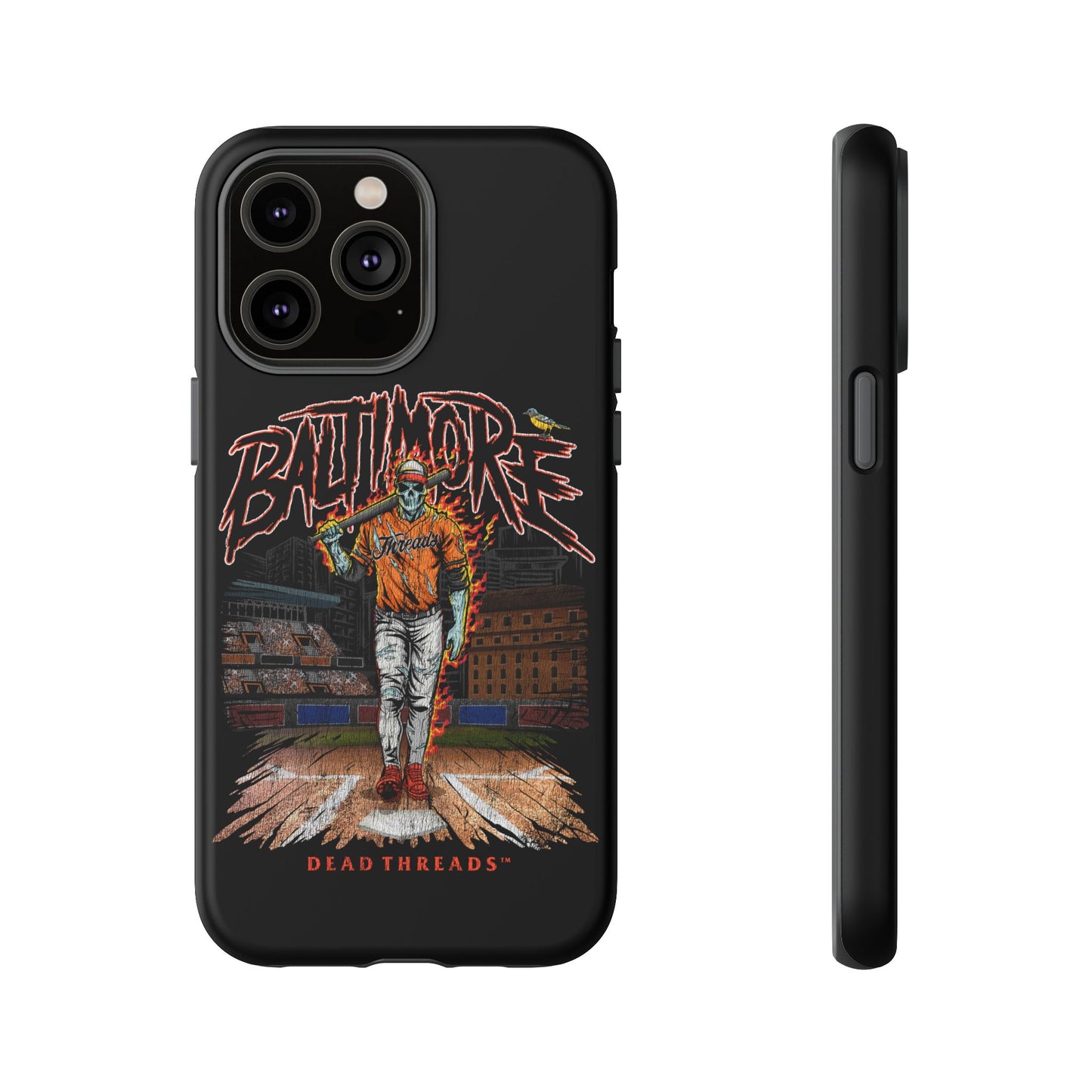 BALTIMORE BASEBALL - IPHONE TOUGH CASE