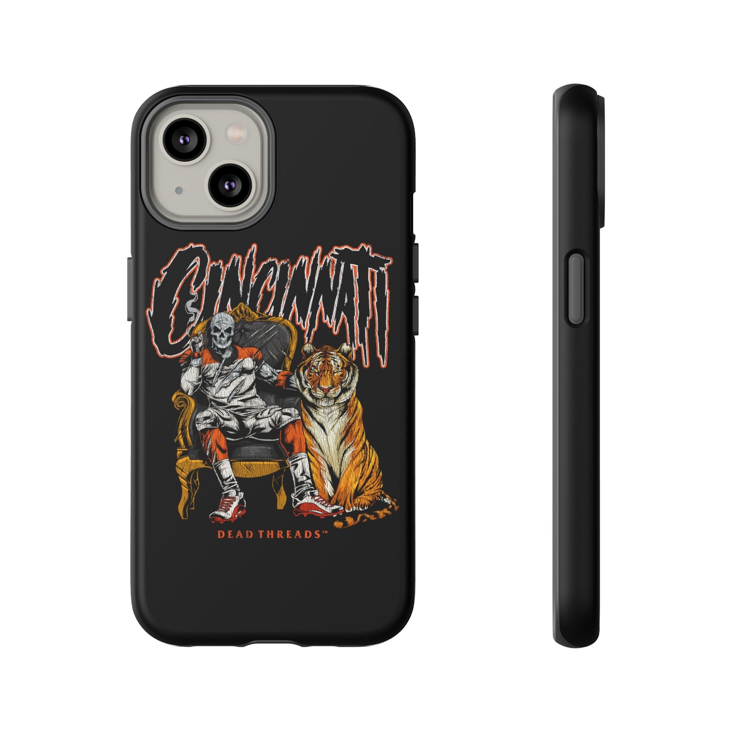 CINCINNATI FOOTBALL v2 - IPHONE TOUGH CASE