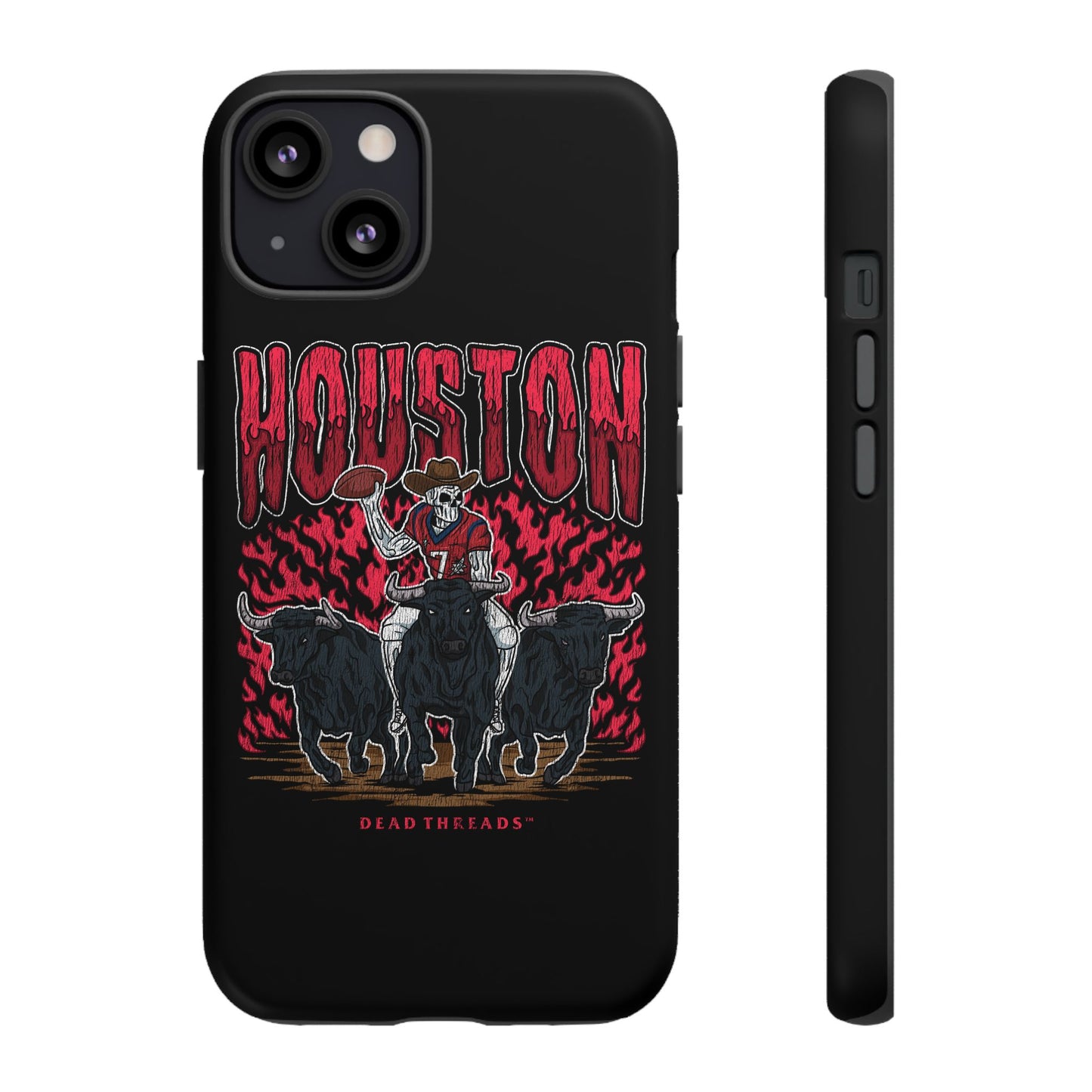 HOUSTON FOOTBALL - IPHONE TOUGH CASE