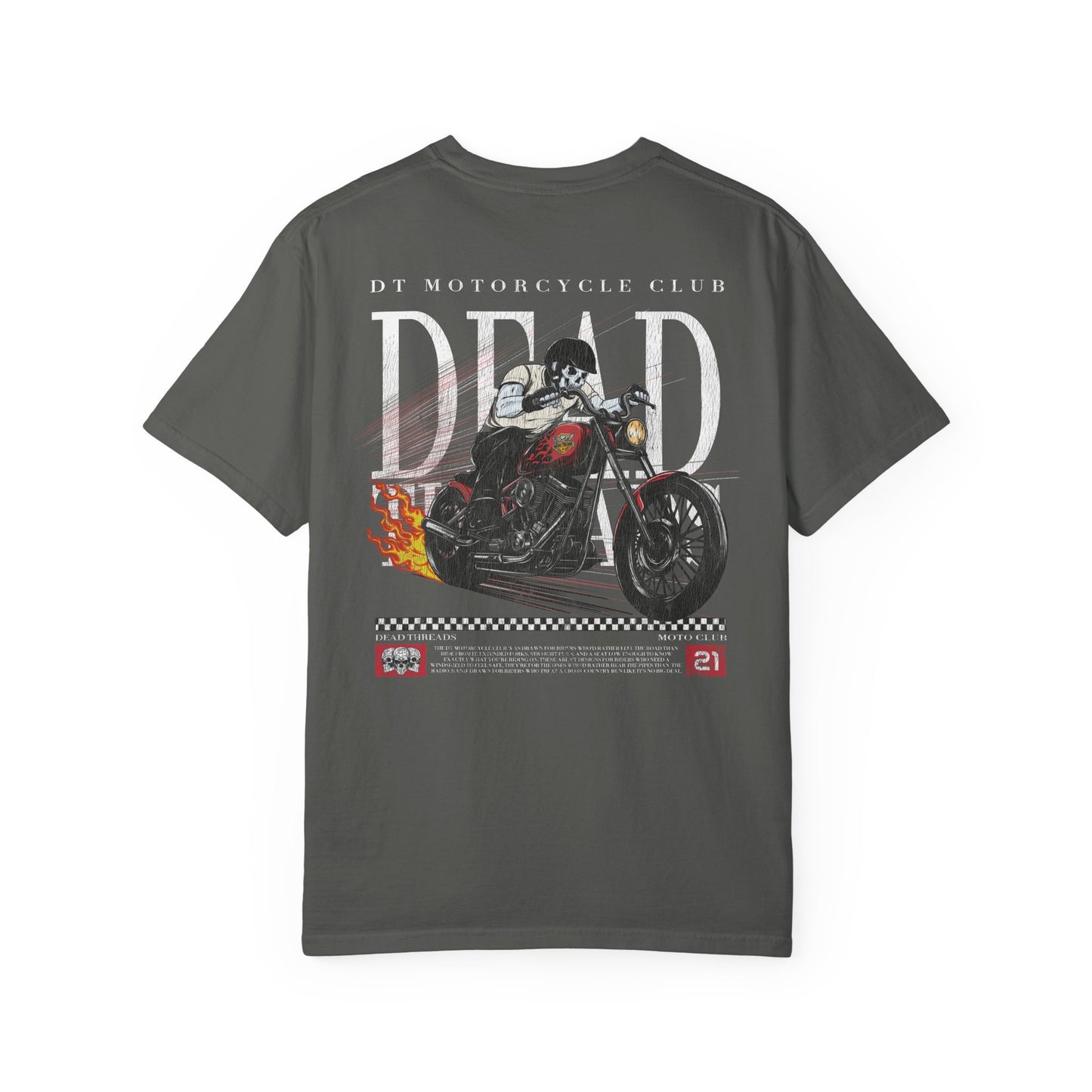 LAST RIDE - “DT ESSENTIAL" PREMIUM T-SHIRT