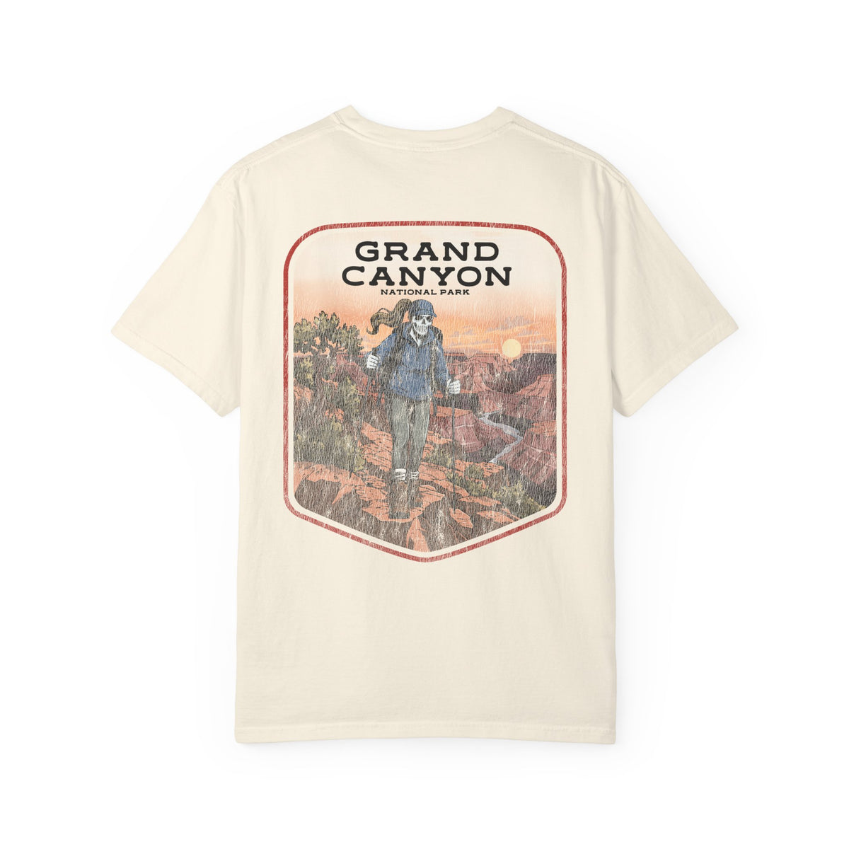 GRAND CANYON NATIONAL PARK (FEMALE) - “DT ESSENTIAL" PREMIUM T-SHIRT
