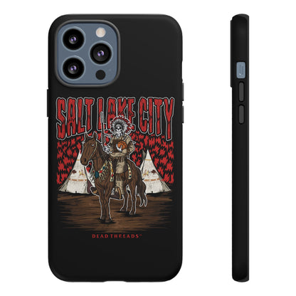 SALT LAKE CITY BASKETBALL - IPHONE TOUGH CASE