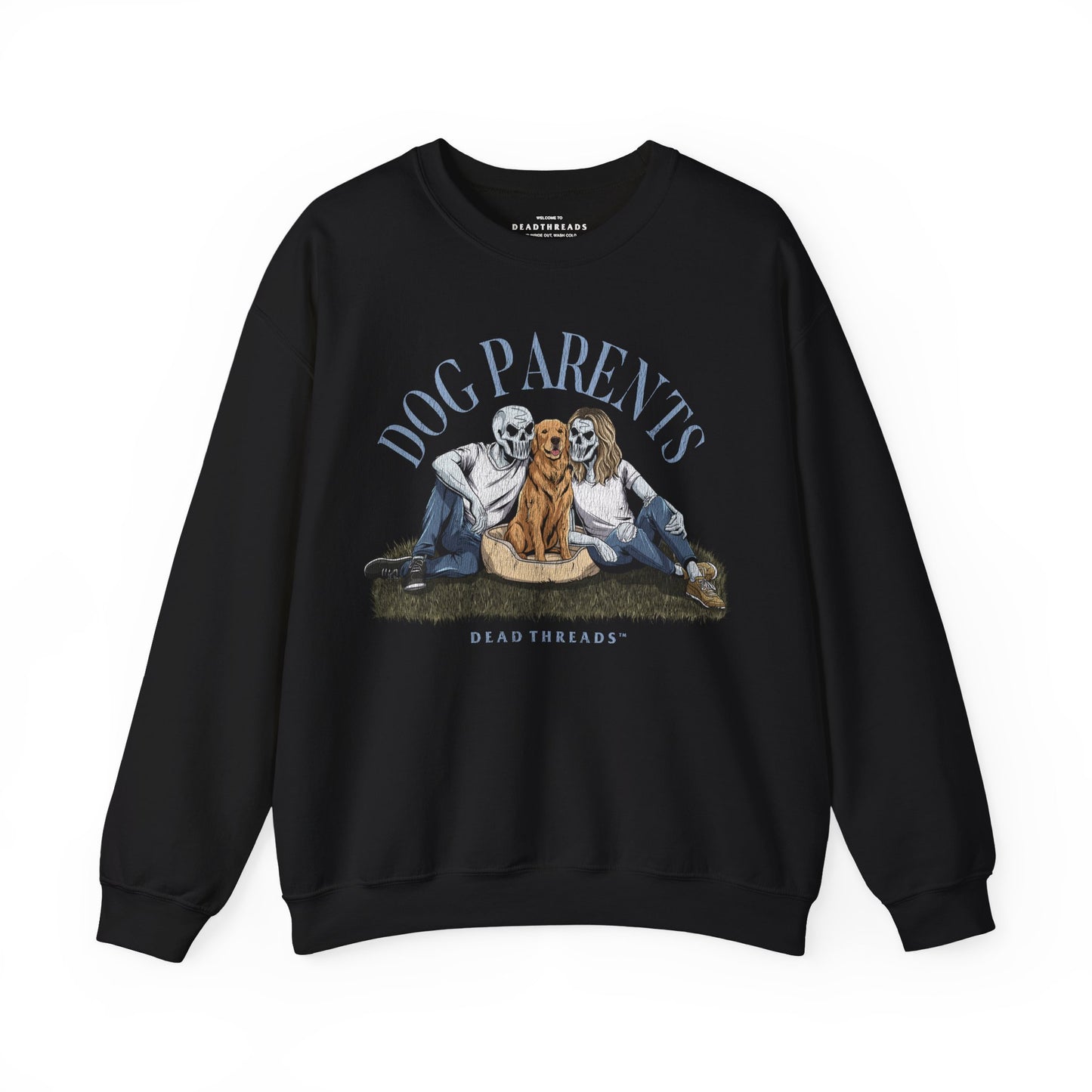 DOG PARENTS - CREWNECK SWEATSHIRT