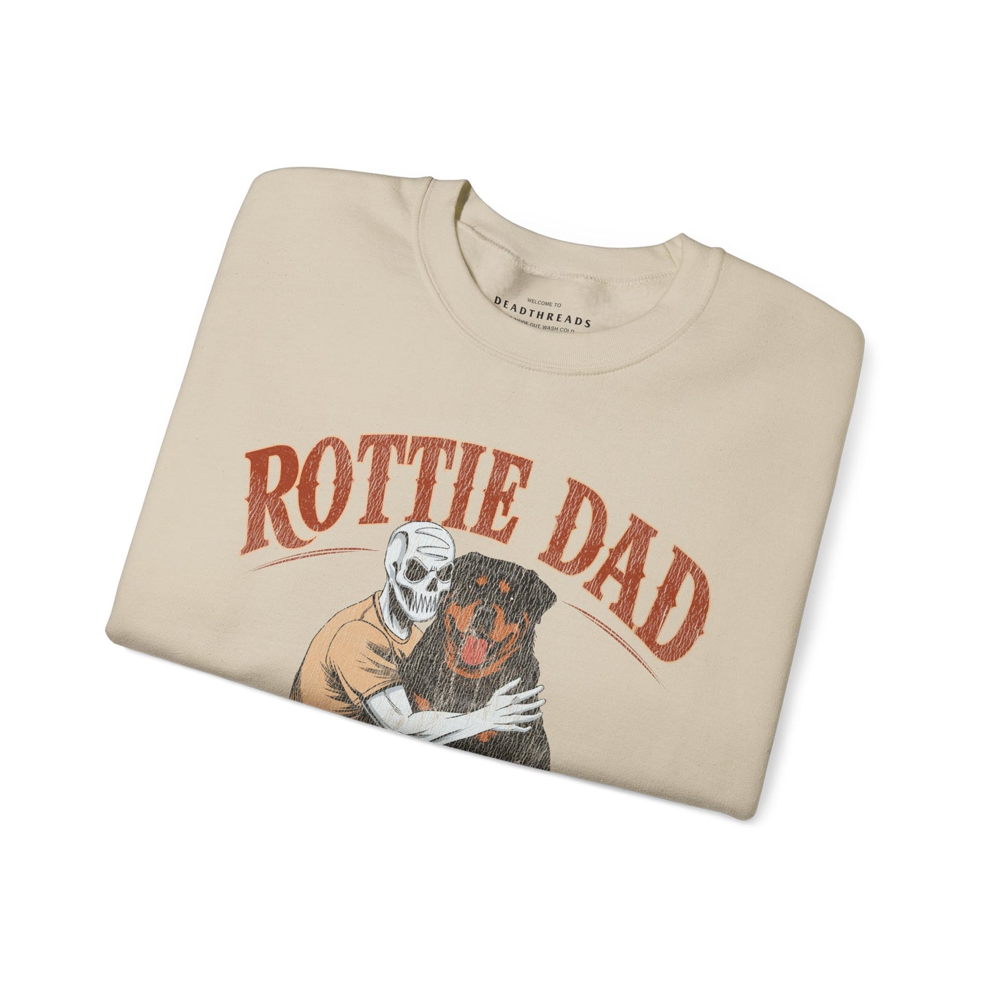 ROTTIE DAD - CREWNECK SWEATSHIRT