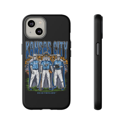 KANSAS CITY BASEBALL - IPHONE TOUGH CASE