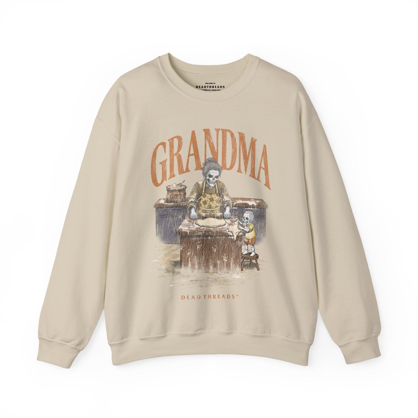GRANDMA v1 - CREWNECK SWEATSHIRT
