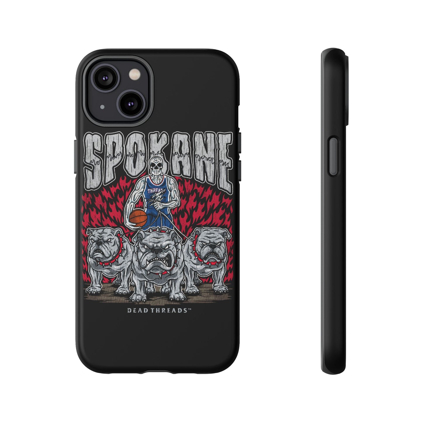 SPOKANE BASKETBALL - IPHONE TOUGH CASE