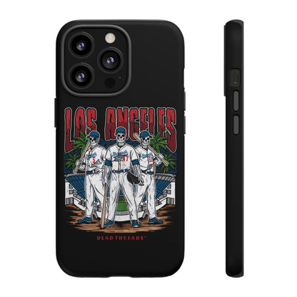 LOS ANGELES BASEBALL - IPHONE TOUGH CASE