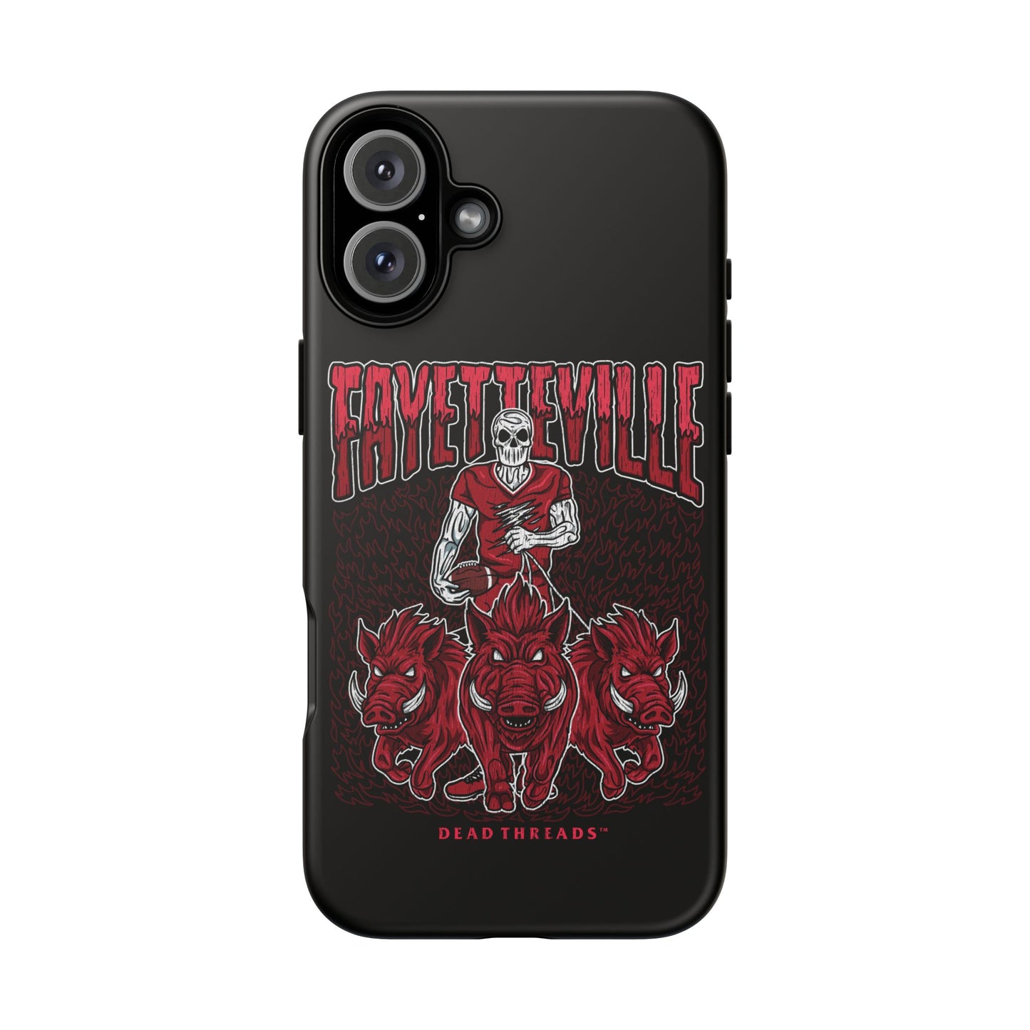 FAYETTEVILLE FOOTBALL - IPHONE TOUGH CASE