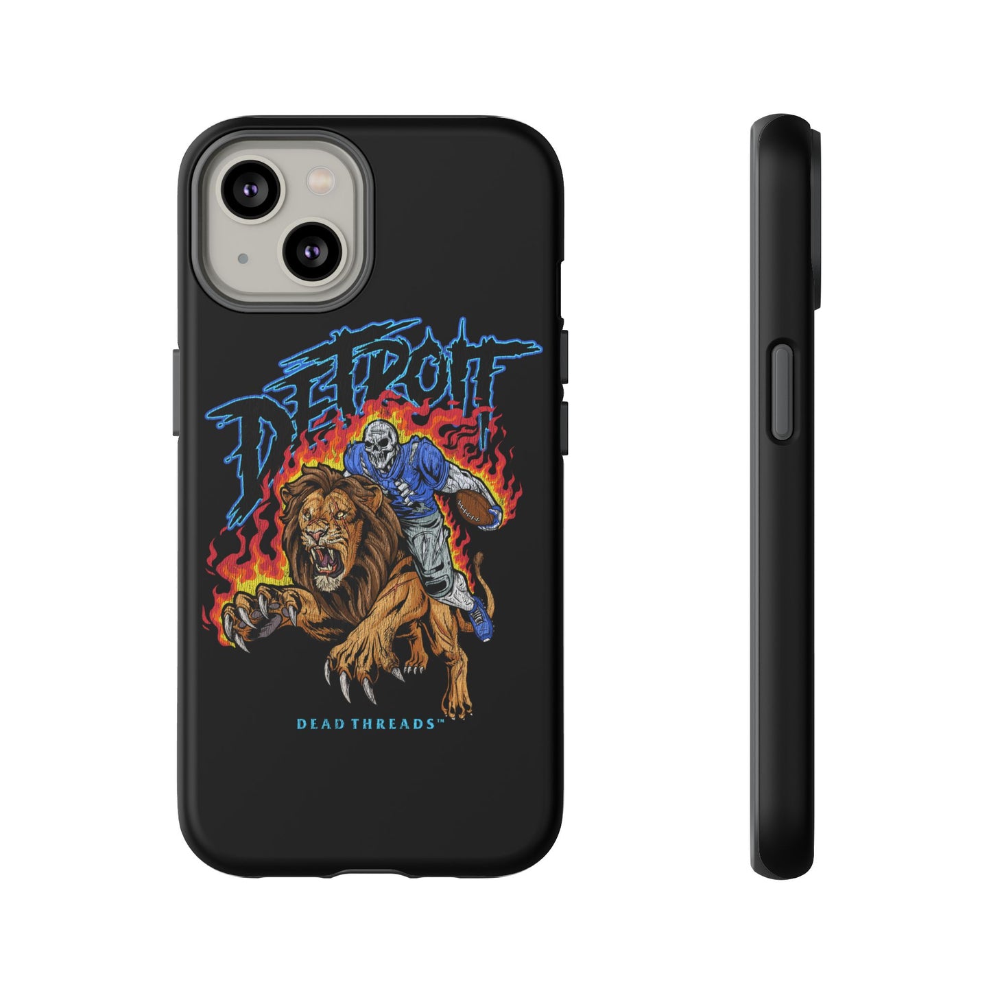 DETROIT FOOTBALL v2 - IPHONE TOUGH CASE