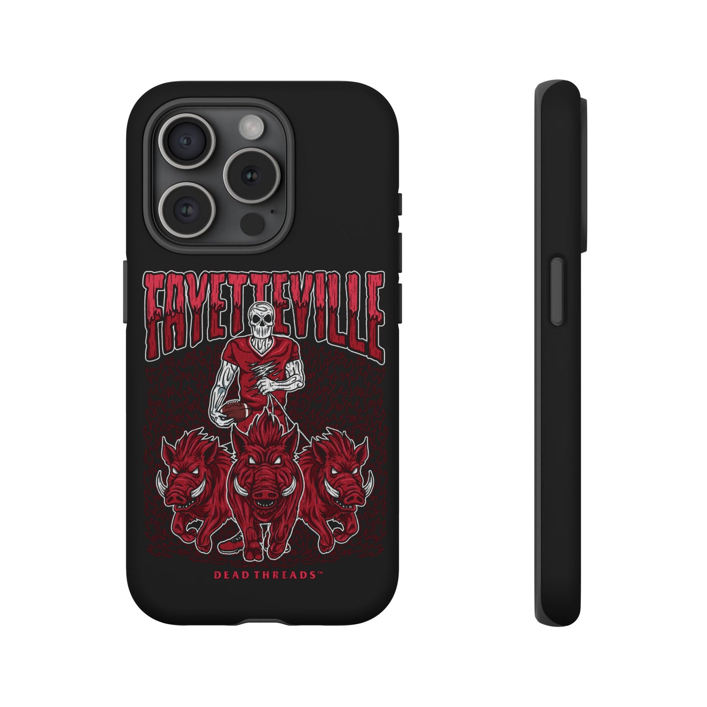 FAYETTEVILLE FOOTBALL - IPHONE TOUGH CASE