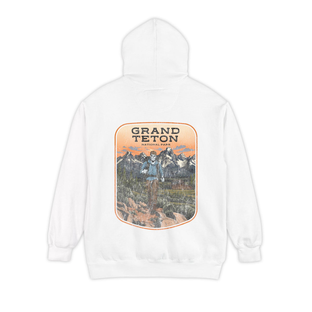 GRAND TETON NATIONAL PARK (MALE) - “DT ESSENTIAL" HOODIE