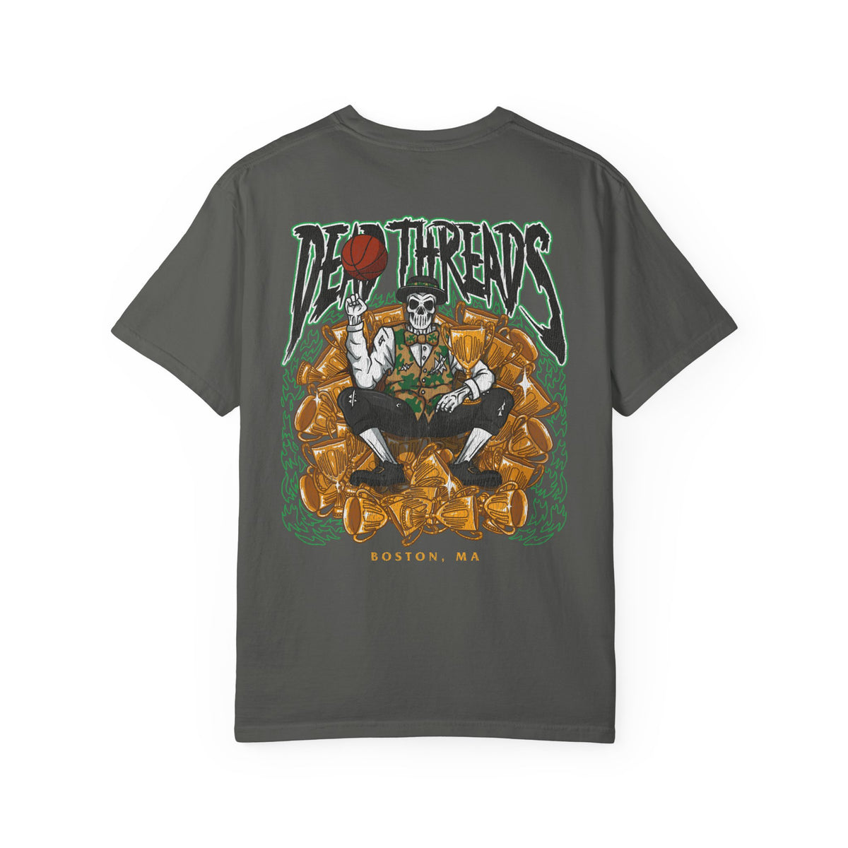 BOSTON BASKETBALL - “DT ESSENTIAL" PREMIUM T-SHIRT