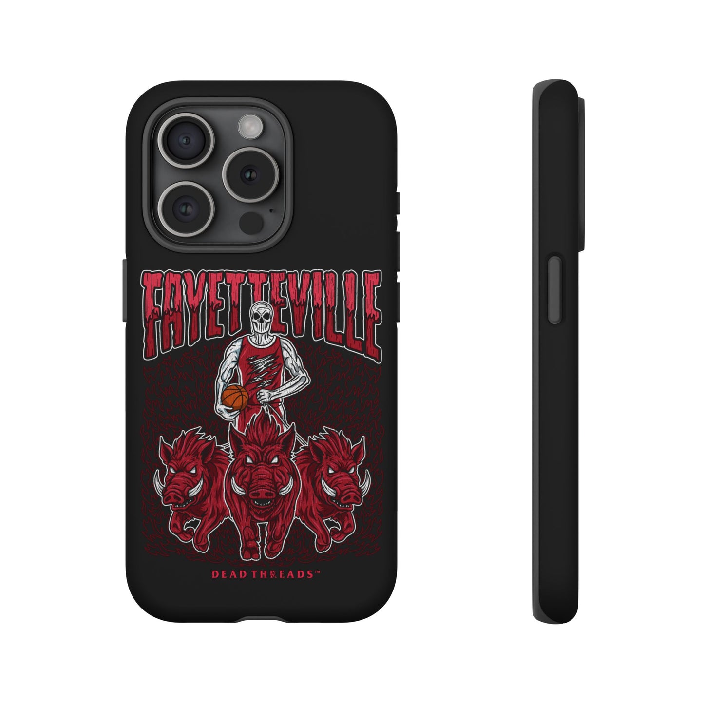 FAYETTEVILLE BASKETBALL - IPHONE TOUGH CASE