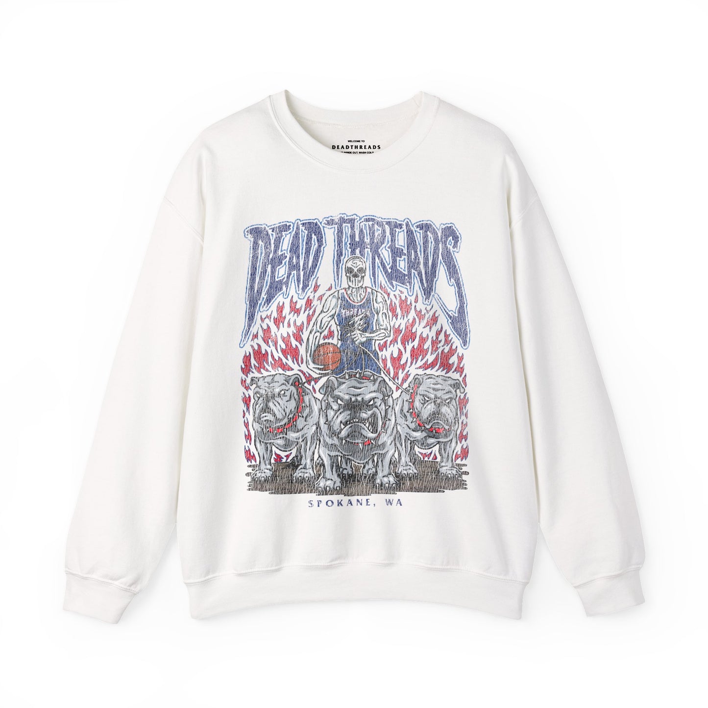 SPOKANE BASKETBALL - CREWNECK SWEATSHIRT