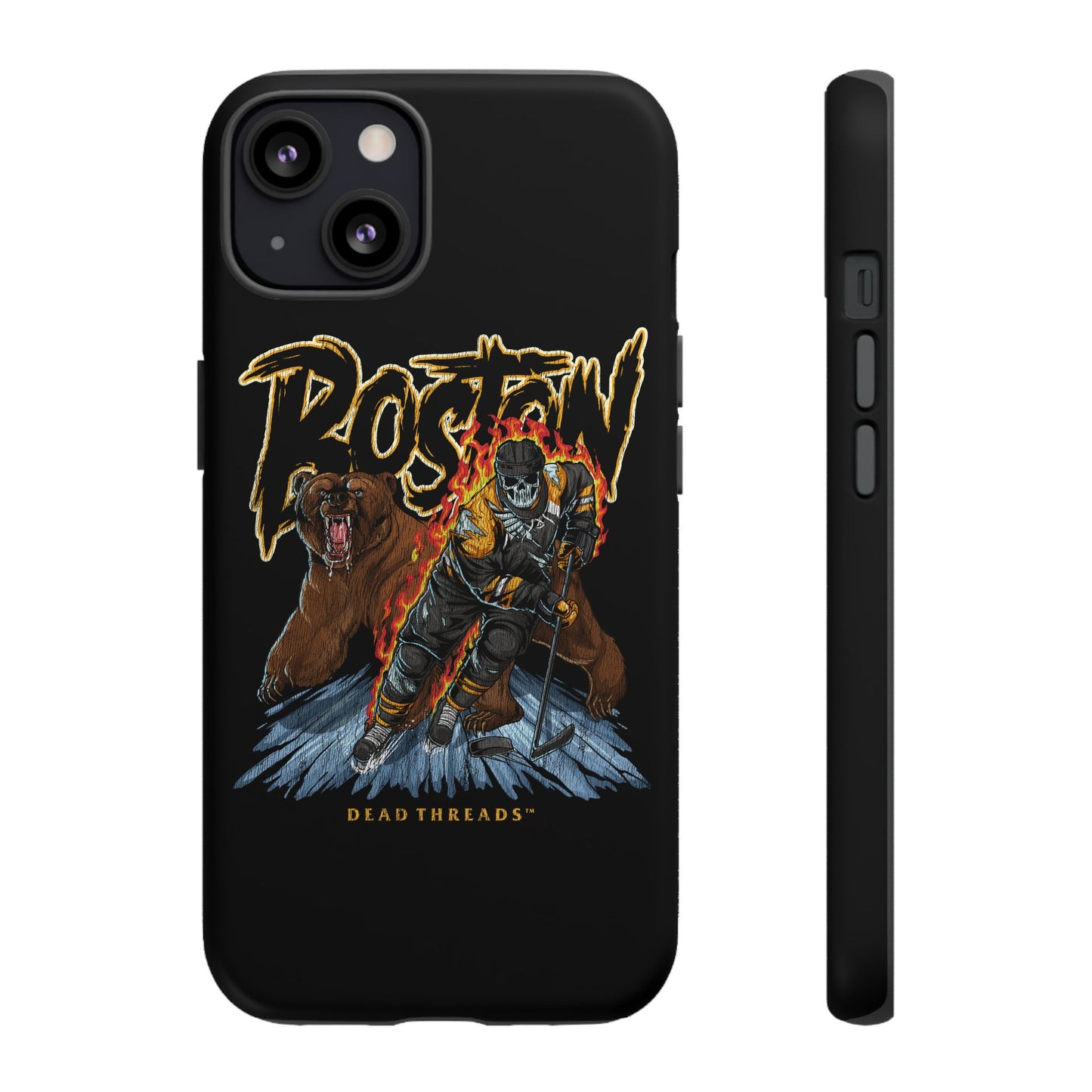 BOSTON HOCKEY - IPHONE TOUGH CASE