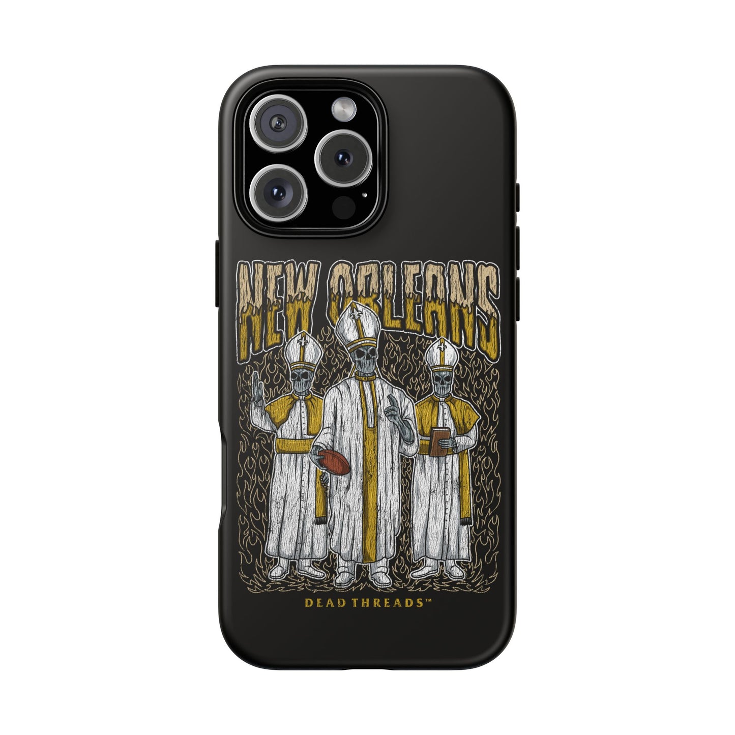 NEW ORLEANS FOOTBALL - IPHONE TOUGH CASE