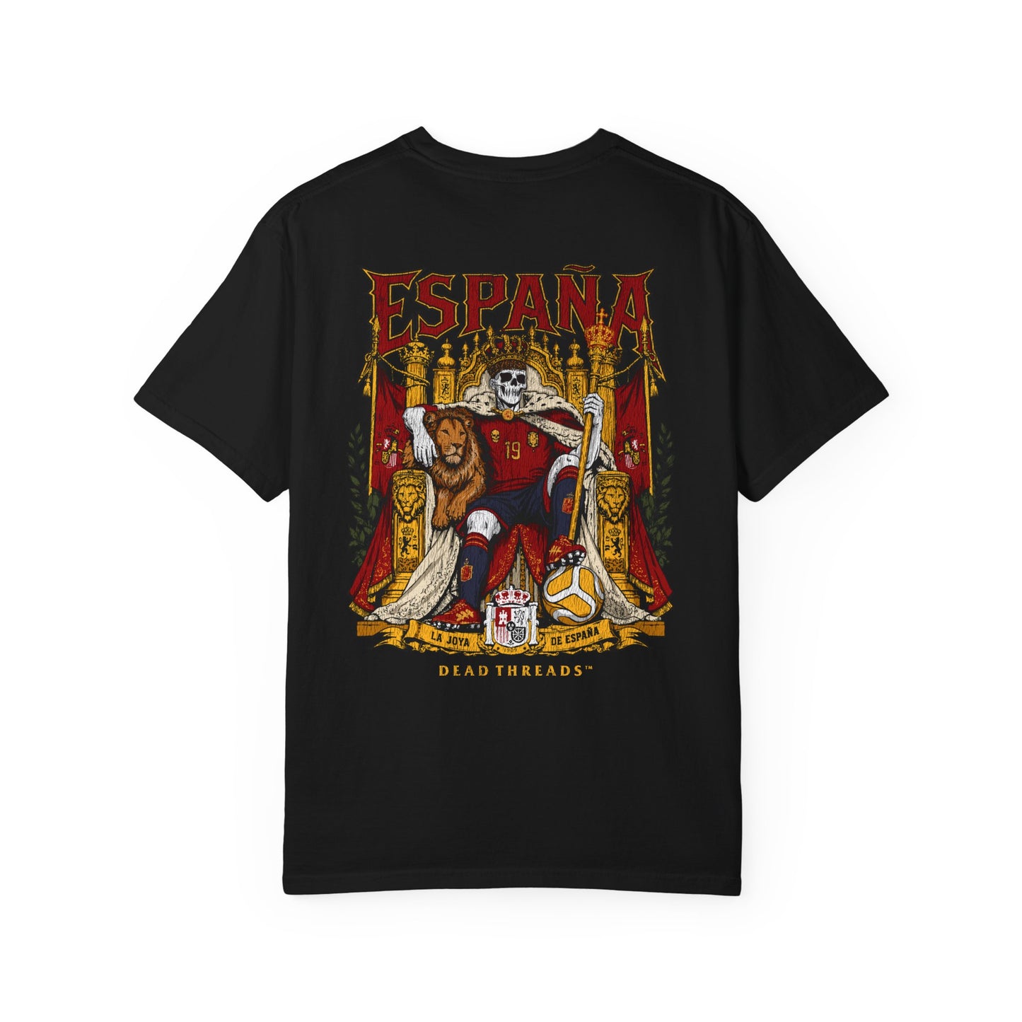 ESPAÑA v2 - “3 SKULL” PREMIUM T-SHIRT