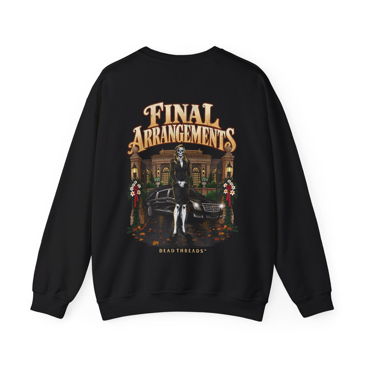 FINAL ARRANGEMENTS (FEMALE) - “DT ESSENTIAL" CREWNECK SWEATSHIRT