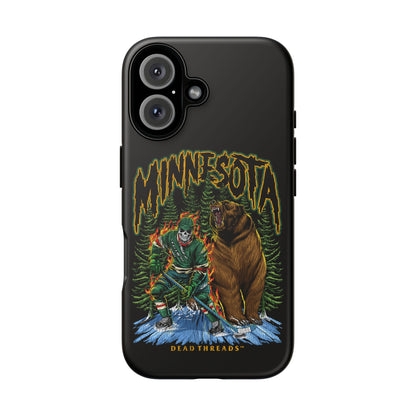 MINNESOTA HOCKEY - IPHONE TOUGH CASE