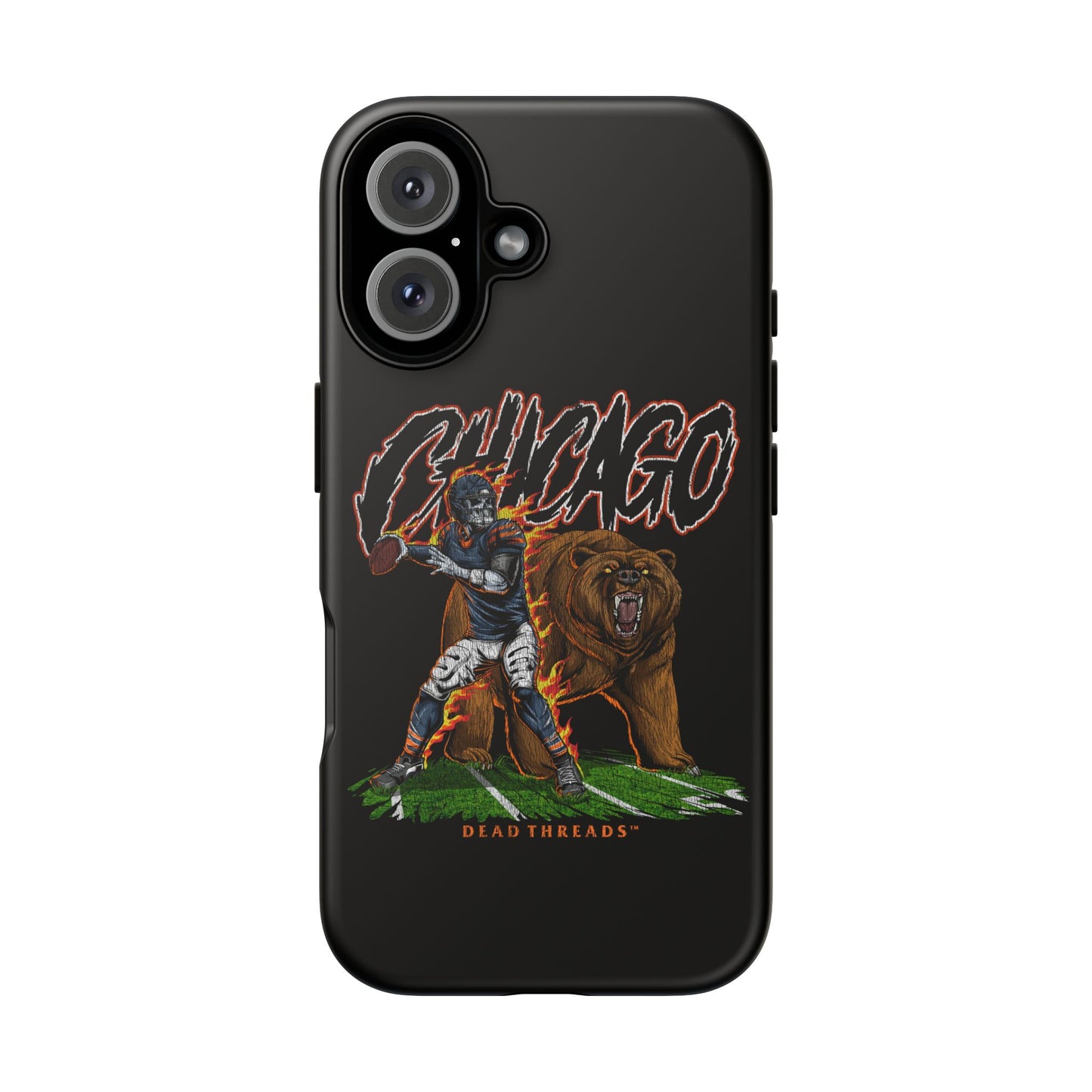 CHICAGO FOOTBALL v2 - IPHONE TOUGH CASE