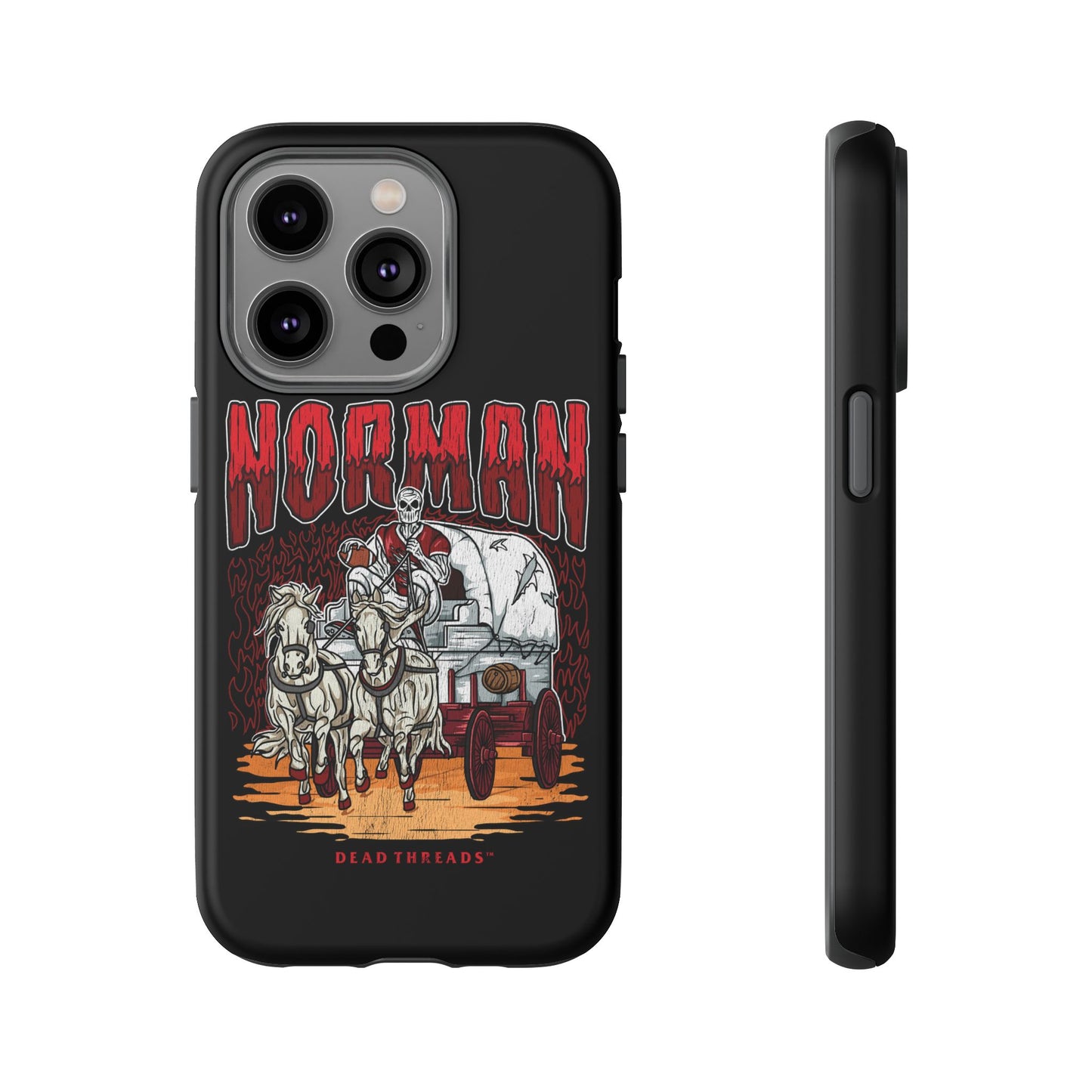 NORMAN FOOTBALL - IPHONE TOUGH CASE