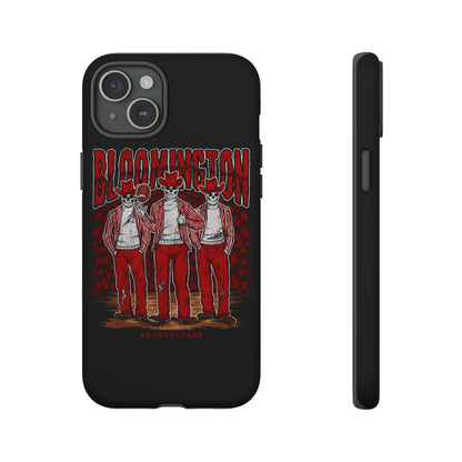 BLOOMINGTON FOOTBALL - IPHONE TOUGH CASE