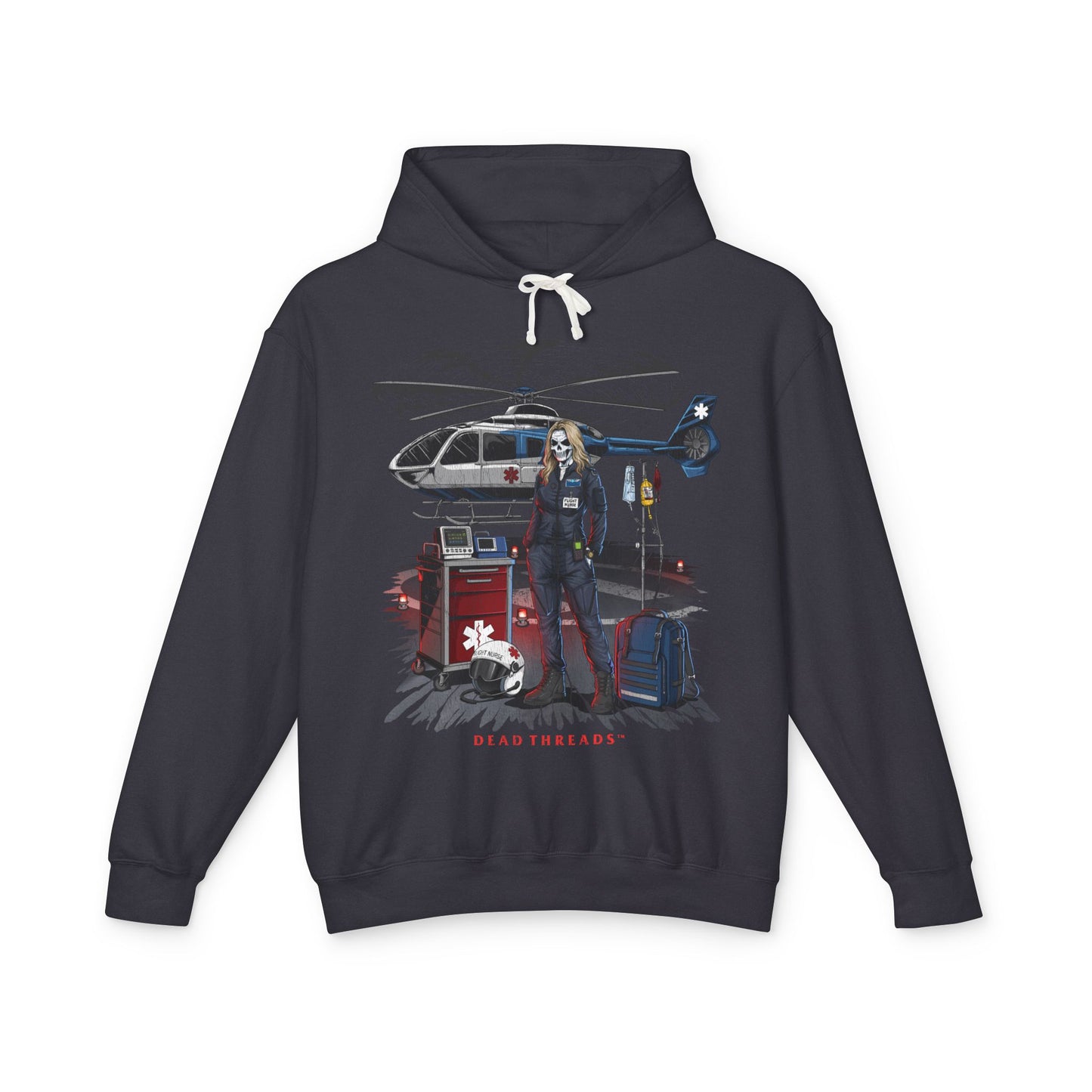 FLIGHT NURSE - LIGHTWEIGHT HOODIE